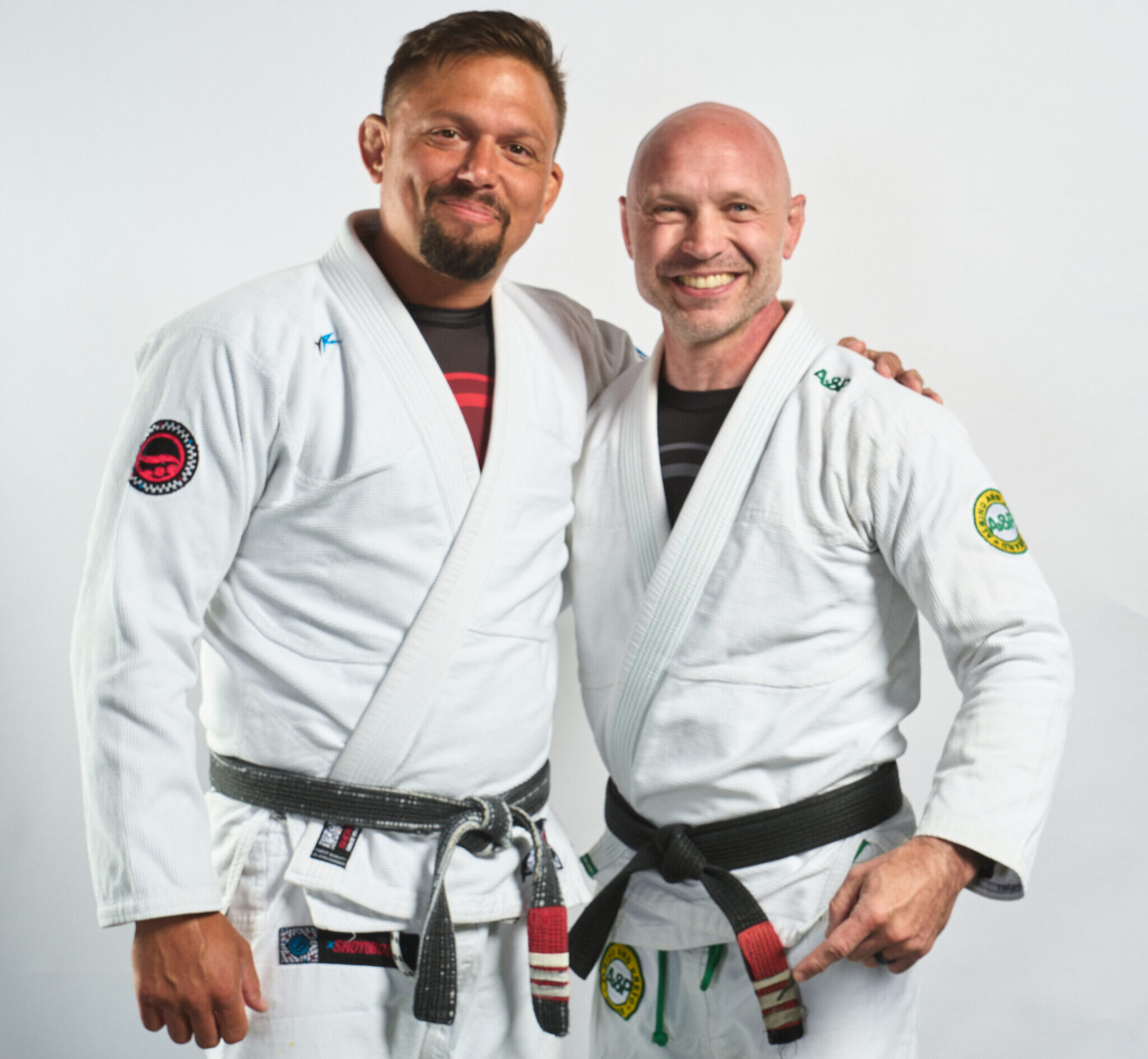 Cameron Mitchell and Scott Cook, founders and head coaches of Deep Water BJJ in Harrisburg, Pennsylvania.