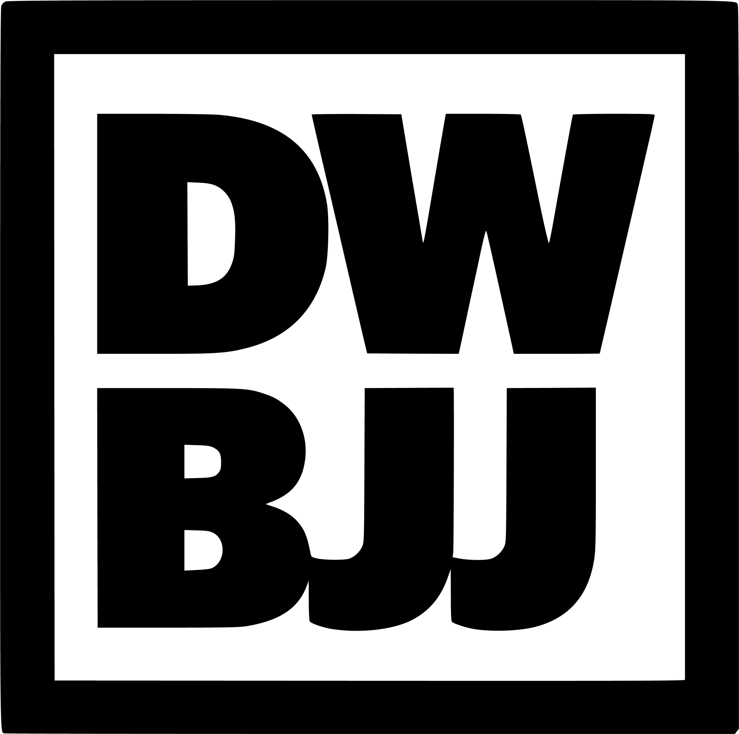 Logo of Deep Water Brazilian Jiu Jitsu Academy featuring stylized waves and martial arts symbols, representing the premier BJJ and MMA training center in Harrisburg, PA.